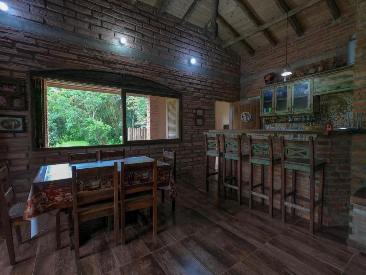 Recanto Dos Compadres - Hospedagem ปรายากรันเจ ภายนอก รูปภาพ