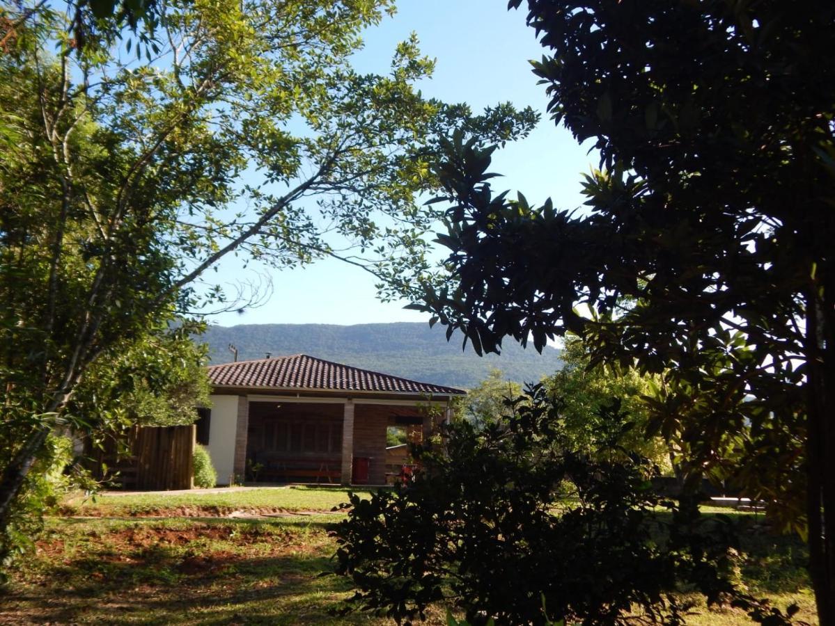 Recanto Dos Compadres - Hospedagem ปรายากรันเจ ภายนอก รูปภาพ