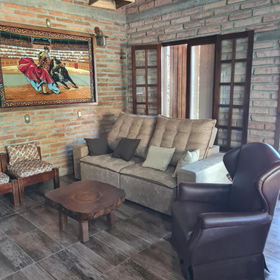 Recanto Dos Compadres - Hospedagem ปรายากรันเจ ภายนอก รูปภาพ