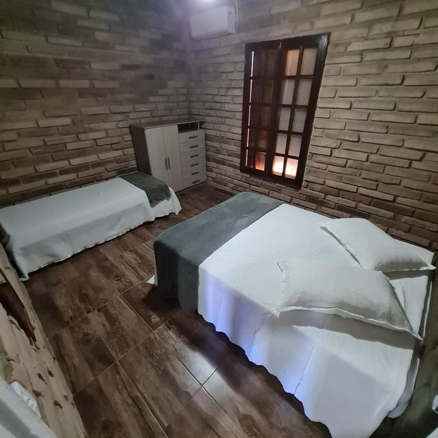 Recanto Dos Compadres - Hospedagem ปรายากรันเจ ภายนอก รูปภาพ