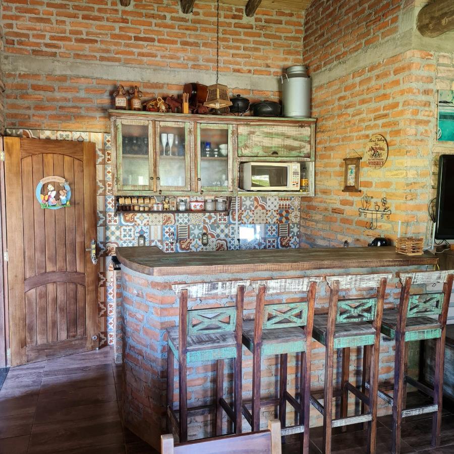 Recanto Dos Compadres - Hospedagem ปรายากรันเจ ภายนอก รูปภาพ