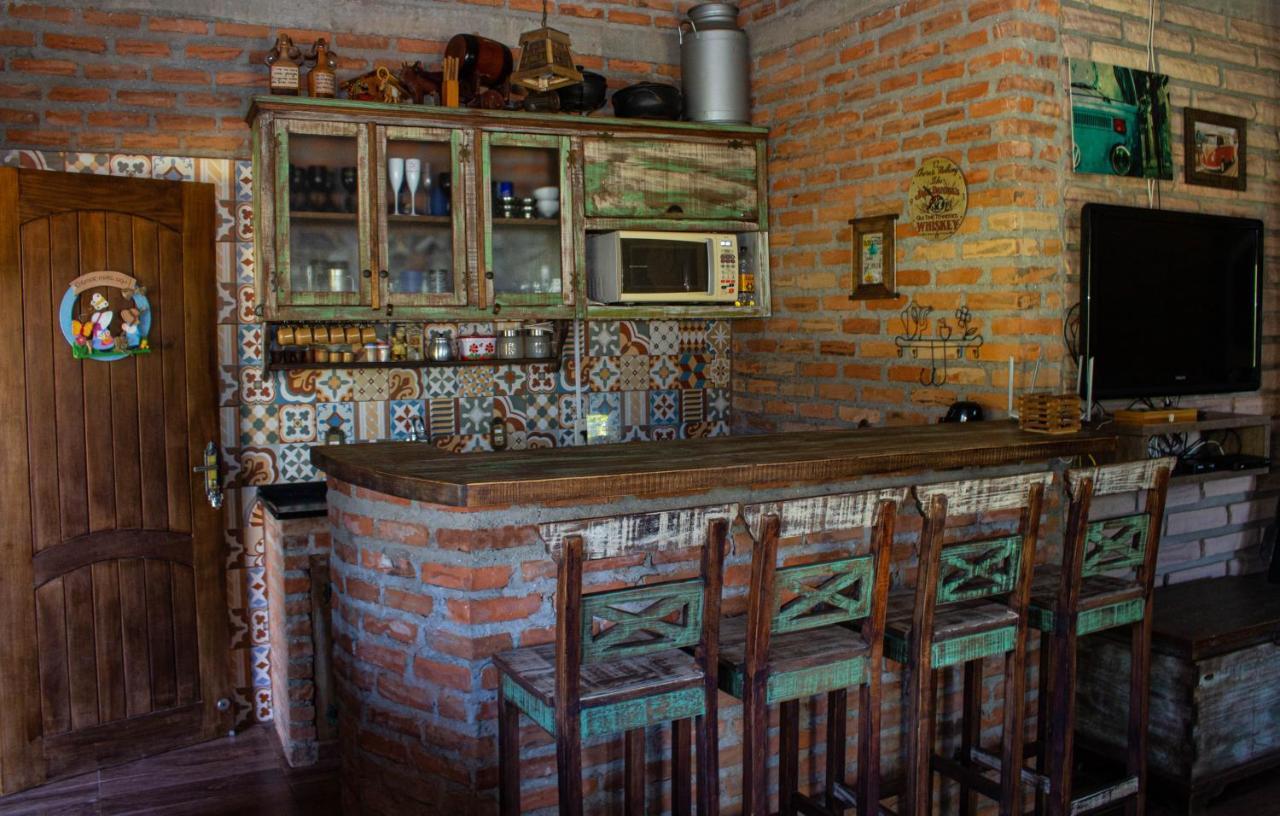 Recanto Dos Compadres - Hospedagem ปรายากรันเจ ภายนอก รูปภาพ