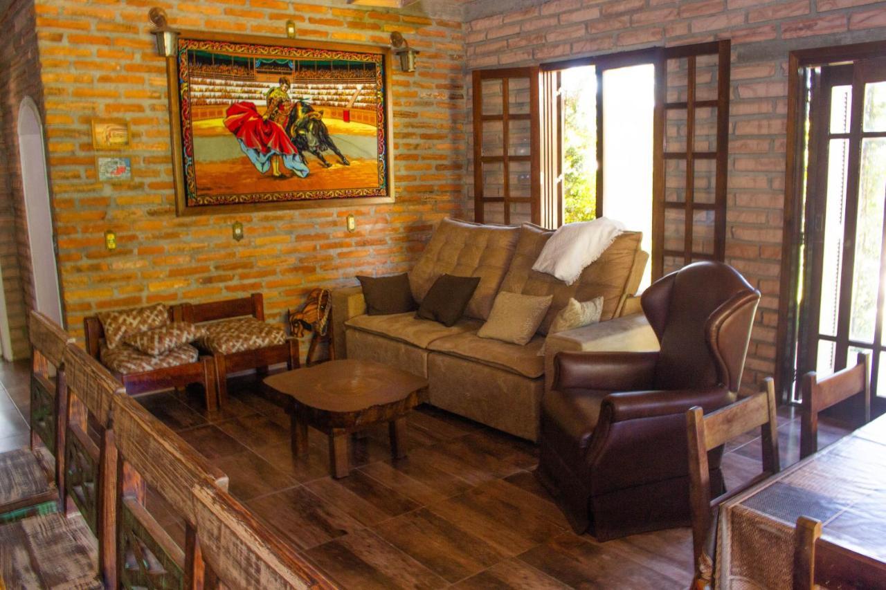 Recanto Dos Compadres - Hospedagem ปรายากรันเจ ภายนอก รูปภาพ