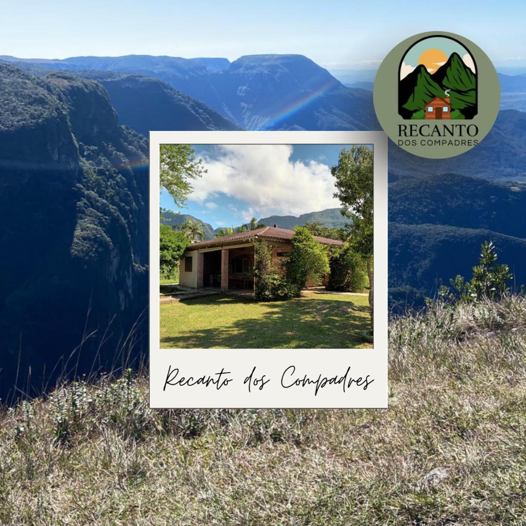 Recanto Dos Compadres - Hospedagem ปรายากรันเจ ภายนอก รูปภาพ
