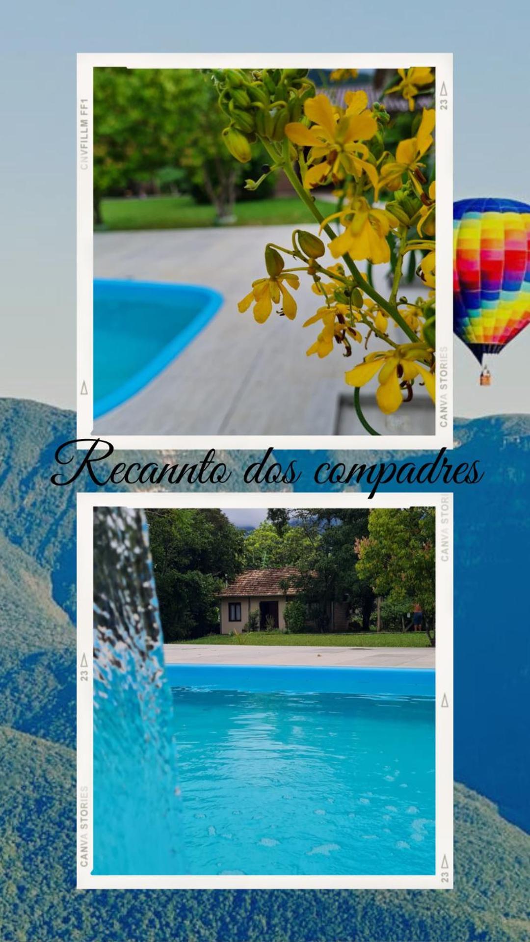 Recanto Dos Compadres - Hospedagem ปรายากรันเจ ภายนอก รูปภาพ
